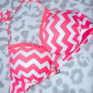 Chevron Style Bathing Suit